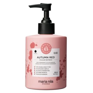 Maria Nila Colour Refresh Autumn Red 300ml
