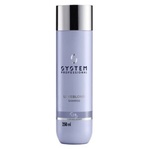 system luxe blond shampoo