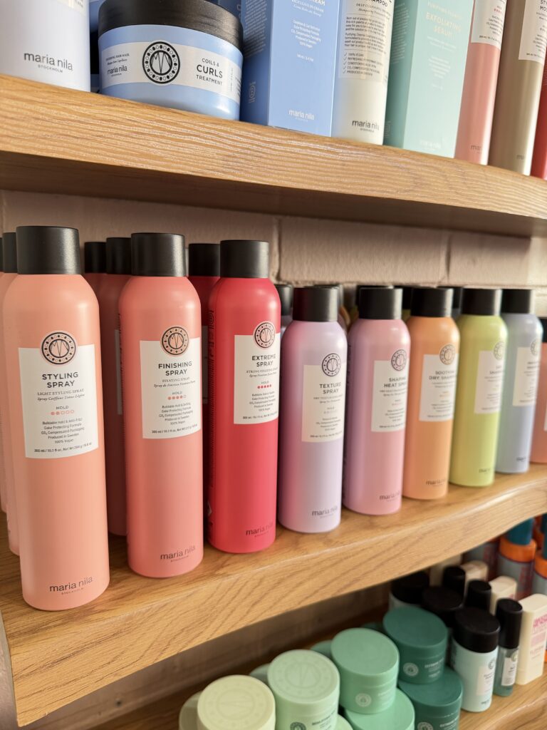 Maria Nila hiustuotteet