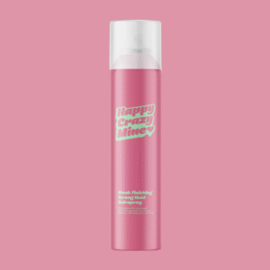 Happy Crazy Mine Woah Finishing Hairspray Strong Hold