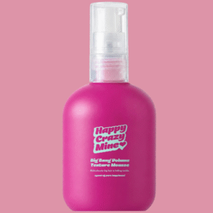 Happy crazy mine Big Bang Volume mousse