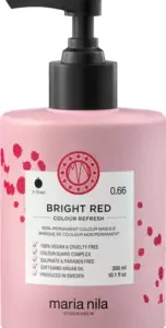 Maria Nila Colour Refresh Colour Masque Bright Red 300ML