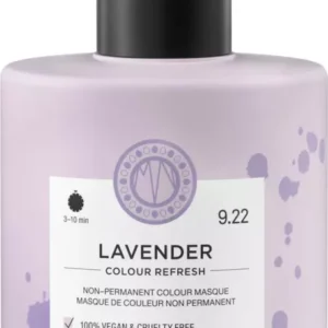 Maria Nila Colour Refresh Non-Permanent Colour Masque Lavender 300ml