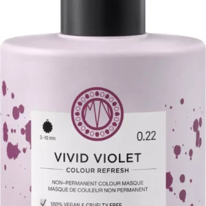 Maria Nila Colour Refresh Non-Permanent Colour Masque Vivid Violet 300ml