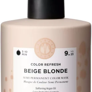 Maria Nila Colour Refresh Semi-Permanent Color Mask Beige Blonde 300ml
